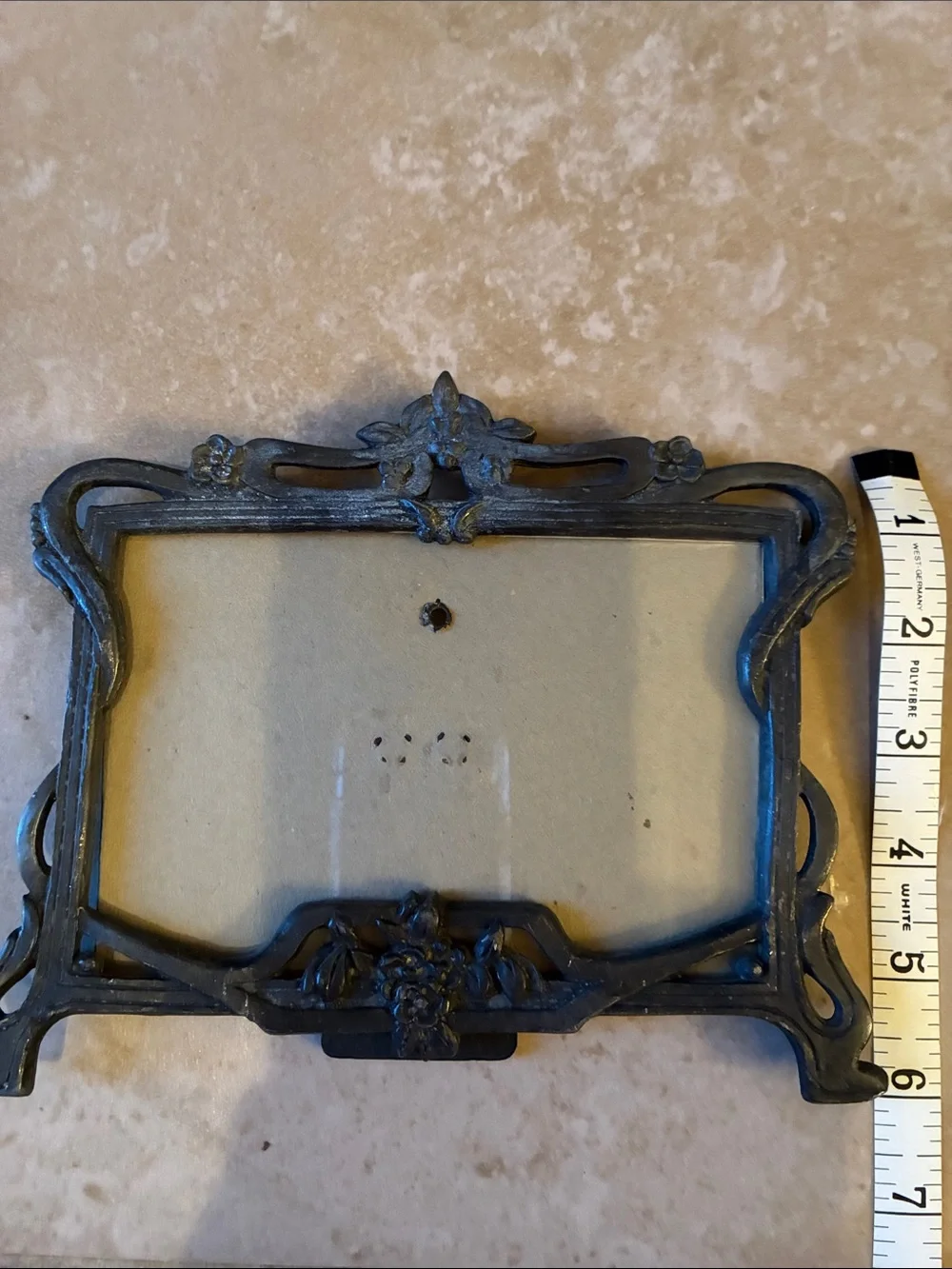 Decorative Ornate Metal Picture Frame